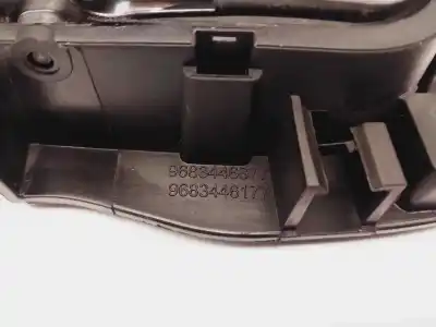 Second-hand car spare part interior left front handle for citroen c3 live oem iam references 9683446877  9683446177