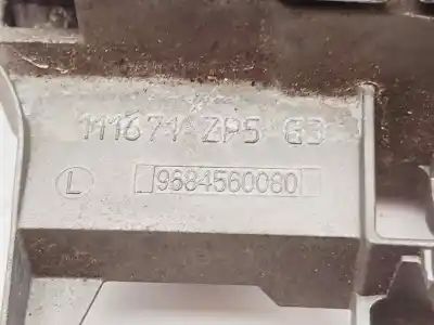 Pezzo di ricambio per auto di seconda mano maniglia esterna posteriore sinistra per citroen c3 live riferimenti oem iam 96845600080  111671zp5