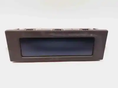 Tweedehands auto-onderdeel multifunctioneel display voor citroen c3 live oem iam-referenties 98107406xt