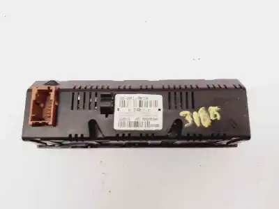 Second-hand car spare part multifunction display for citroen c3 live oem iam references 98107406xt  