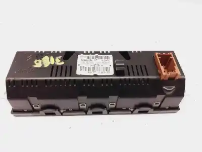 Second-hand car spare part multifunction display for citroen c3 live oem iam references 98107406xt  