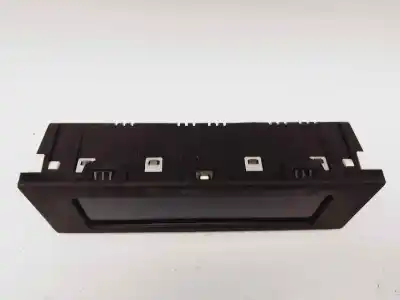 Second-hand car spare part multifunction display for citroen c3 live oem iam references 98107406xt  