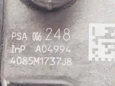 Pezzo di ricambio per auto di seconda mano serratura porta posteriore sinistra per citroen c3 live riferimenti oem iam a04994  9800624880