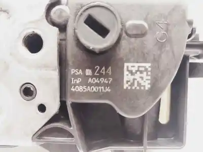 Second-hand car spare part left front door lock for citroen c3 live oem iam references a04947  9800624480