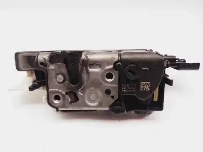 Second-hand car spare part left front door lock for citroen c3 live oem iam references a04947  9800624480