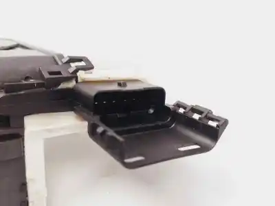 Second-hand car spare part left front door lock for citroen c3 live oem iam references a04947  9800624480