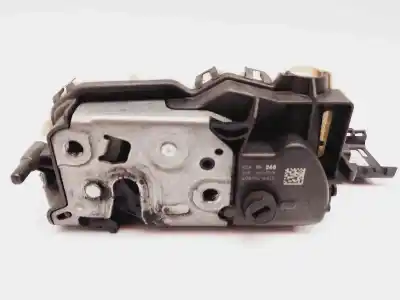 Peça sobressalente para automóvel em segunda mão fechadura da porta dianteira direita por citroen c3 live referências oem iam a04959  9800624680