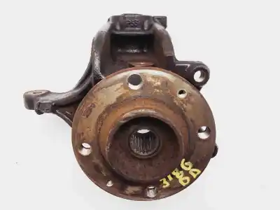 Second-hand car spare part front right knuckle for citroen c3 live oem iam references 1607557580  364791