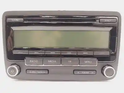 Pièce détachée automobile d'occasion SYSTÈME AUDIO / RADIOCD pour VOLKSWAGEN PASSAT BERLINA (3C2)  Références OEM IAM 1K0035186AA  