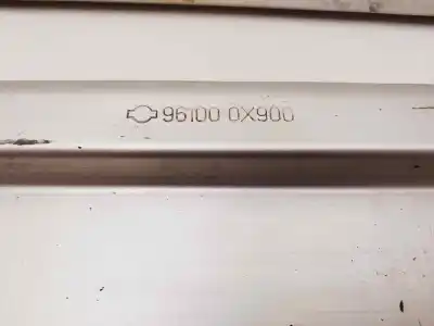 Piesă de schimb auto la mâna a doua suport prag lateral pentru nissan terrano/terrano.ii (r20) luxury referințe oem iam 961000x900  961010x900