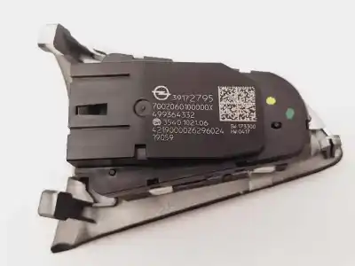 Second-hand car spare part multifunction switch for opel crossland x selective oem iam references 39172795  