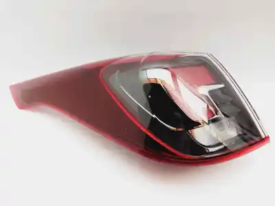 Second-hand car spare part left tailgate light for opel crossland x selective oem iam references 13467982  