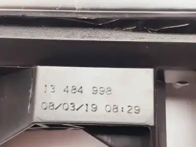 Second-hand car spare part interior right rear handle for opel crossland x selective oem iam references 13484998  a006ab01