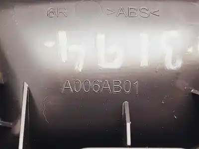 Second-hand car spare part interior right rear handle for opel crossland x selective oem iam references 13484998  a006ab01