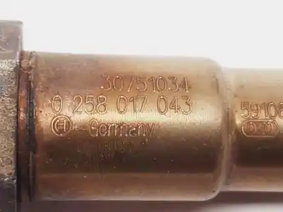 Second-hand car spare part lambda probe for opel crossland x selective oem iam references 258017043  1928404687