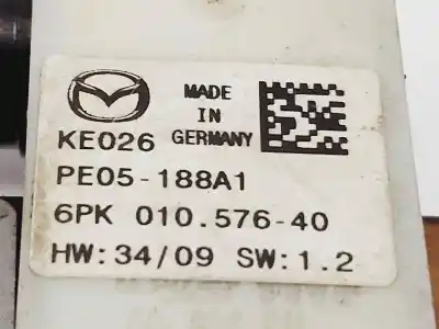 Peça sobressalente para automóvel em segunda mão sensor por mazda 3 lim. () sports-line referências oem iam 6pk01057640  