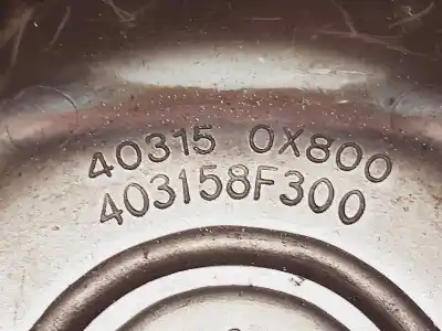 Pezzo di ricambio per auto di seconda mano coprimozzi per nissan terrano/terrano.ii (r20) luxury riferimenti oem iam 403150x800  403158f300