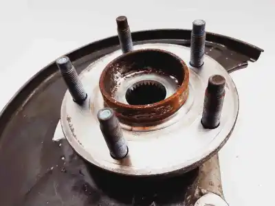 Peça sobressalente para automóvel em segunda mão manga de eixo dianteira esquerda por chevrolet cruze ls referências oem iam 13502829  