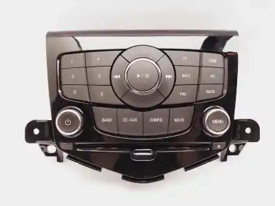Peça sobressalente para automóvel em segunda mão sistema de áudio / rádio cd por chevrolet cruze ls referências oem iam 95485441
