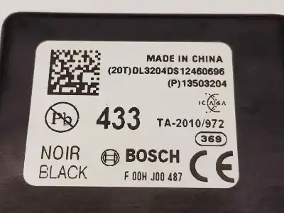 Second-hand car spare part electronic module for chevrolet cruze ls oem iam references 13503204  