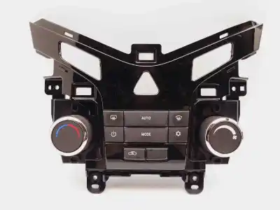Peça sobressalente para automóvel em segunda mão comando de sofagem (chauffage / ar condicionado) por chevrolet cruze ls referências oem iam 3870568
