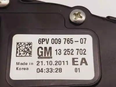 Second-hand car spare part potentiometer for chevrolet cruze ls oem iam references 13252702  6pv00976507