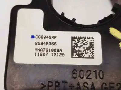 Peça sobressalente para automóvel em segunda mão sensor por chevrolet cruze ls referências oem iam 25849366  