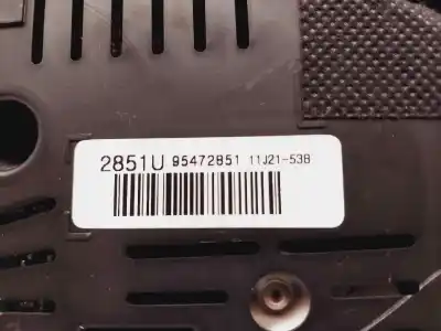 Peça sobressalente para automóvel em segunda mão quadrante por chevrolet cruze ls referências oem iam 688014257  688014257