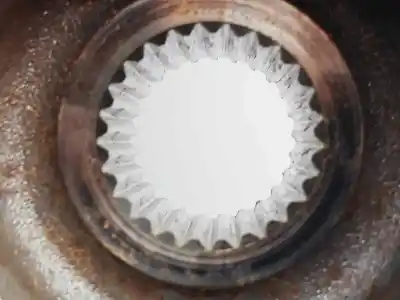 Peça sobressalente para automóvel em segunda mão manga de eixo dianteira direita por opel crossland x selective referências oem iam 3557917  