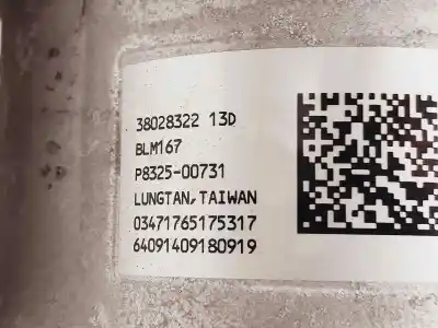 Peça sobressalente para automóvel em segunda mão caixa de direção por opel crossland x selective referências oem iam 9825077880  