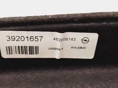 Gebrauchtes Autoersatzteil heckablage zum opel crossland x selective oem-iam-referenzen 462006743  39201657