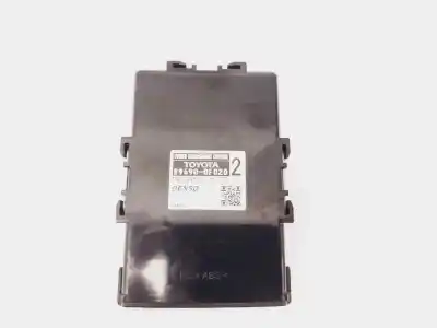 Second-hand car spare part electronic module for toyota verso active oem iam references 896900f020  