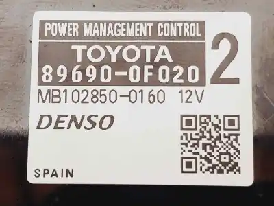 Second-hand car spare part electronic module for toyota verso active oem iam references 896900f020  