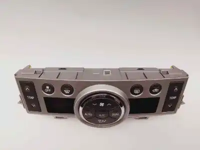 Peça sobressalente para automóvel em segunda mão comando de sofagem (chauffage / ar condicionado) por toyota verso active referências oem iam 559000f081  
