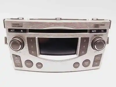 Second-hand car spare part Audio System / Radio Cd for TOYOTA VERSO Active OEM IAM references 861200F090  