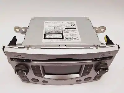 Peça sobressalente para automóvel em segunda mão sistema de áudio / rádio cd por toyota verso active referências oem iam 861200f090  