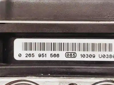 Peça sobressalente para automóvel em segunda mão abs por toyota verso active referências oem iam 445400f050 0265951566 0265251488