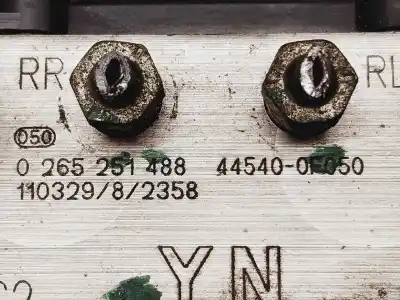 Peça sobressalente para automóvel em segunda mão abs por toyota verso active referências oem iam 445400f050 0265951566 0265251488