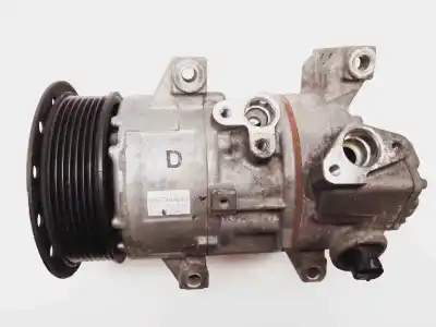 Peça sobressalente para automóvel em segunda mão compressor de ar condicionado a/a a/c por toyota verso active referências oem iam ge4472806560  