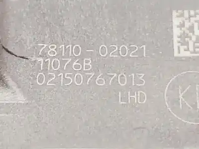 Peça sobressalente para automóvel em segunda mão potenciômetro por toyota verso active referências oem iam 7811002021  