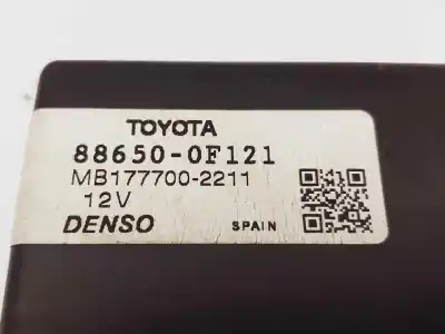 Second-hand car spare part electronic module for toyota verso active oem iam references 886500f121  