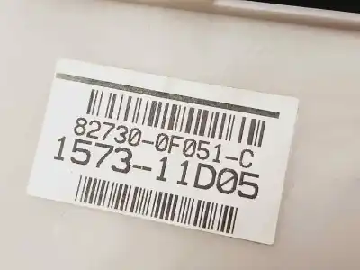 Second-hand car spare part fuse box unit for toyota verso active oem iam references 827300f051c  