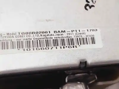 Pezzo di ricambio per auto di seconda mano kit airbag per toyota verso active riferimenti oem iam 451300f030 732100f050 306555410