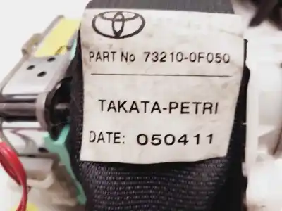 Pezzo di ricambio per auto di seconda mano kit airbag per toyota verso active riferimenti oem iam 451300f030 732100f050 306555410