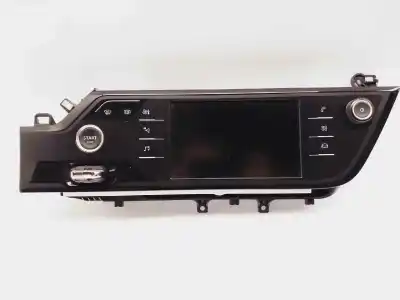 İkinci el araba yedek parçası çok fonksiyonlu ekran için citroen c4 spacetourer blue hdi s&s eat6 feel oem iam referansları 9825029380  