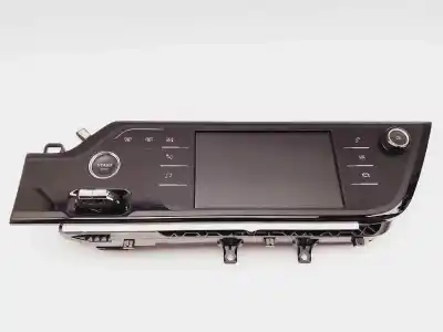 İkinci el araba yedek parçası çok fonksiyonlu ekran için citroen c4 spacetourer blue hdi s&s eat6 feel oem iam referansları 9825029380  