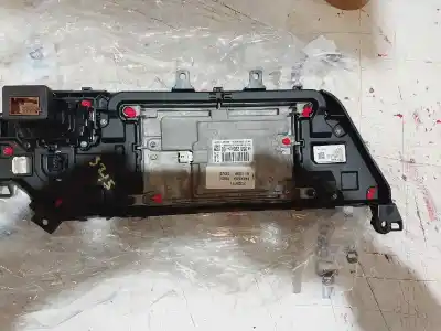 İkinci el araba yedek parçası çok fonksiyonlu ekran için citroen c4 spacetourer blue hdi s&s eat6 feel oem iam referansları 9825029380  