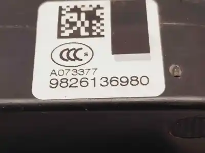 Автозапчастина б/у замок дверей заднього лівого для citroen c4 spacetourer blue hdi s&s eat6 feel посилання на oem iam 9826136980  