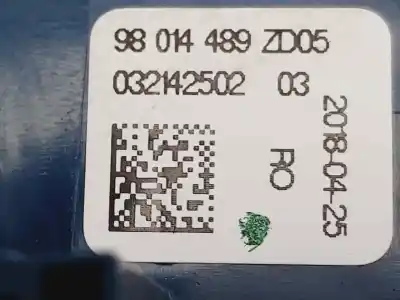 Автозапчастина б/у електричне стояночне гальмо для citroen c4 spacetourer blue hdi s&s eat6 feel посилання на oem iam 98014489zd  