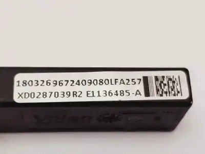 Peça sobressalente para automóvel em segunda mão antena por citroen c4 spacetourer blue hdi s&s eat6 feel referências oem iam xd0287039r2  